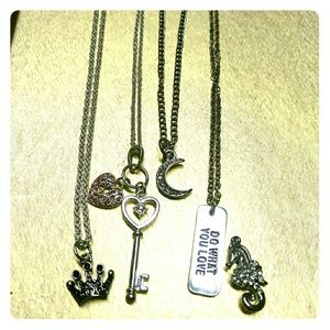 Necklaces and charm